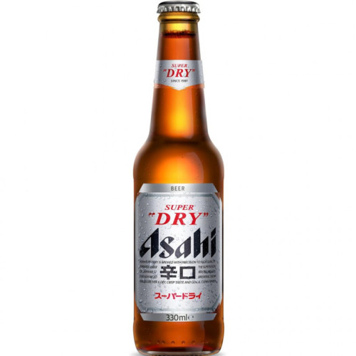 Asahi botella 33 cl
